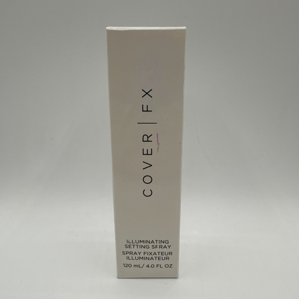 Cover Fx Illuminating Setting Spray Make Up 4 fl.oz 120mL Large Size